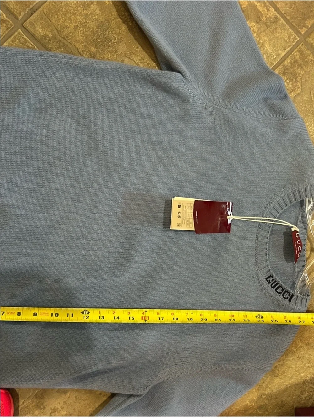 Gucci small logo